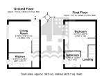 Floorplan of Caravel Close, Chafford Hundred, Essex, RM16 6QB