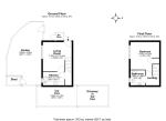 Floorplan of Caravel Close, Chafford Hundred, Essex, RM16 6QB