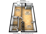 Floorplan of Lowestoft Mews, Royal Docks, London, E16 2ST