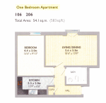 Floorplan of Peckham Grove, Peckham, London, SE15 6PN
