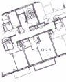 Floorplan of Penny Brookes Street, Chobham Farm, Stratford, London, E15 1BZ